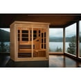 thumbnail image 3 of Golden Design Saunas Monaco Limited Edition 6-person PureTech™ Near Zero EMF (Under 2MG), 3 of 4