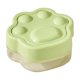 thumbnail image 2 of Paw Shaped Ice Mold Tray Food Grade Silicone Easy Release for Coffee Milk Tea Juice Food Freezer Container 5 Compartments, 2 of 7