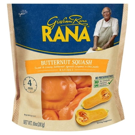 Rana Ravioli, Butternut Squash (Pack of 4)