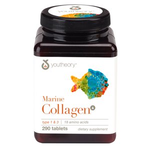 Image of Youtheory Collagen Advanced with Vitamin C 290ct (1 Bottle)