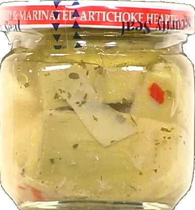 Fancifood Marinated Artichoke, Hot, 6 Oz by Fancifood