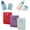 3 PCS A, variant on 3 PCS Personalized Pull Out Credit Card Organizer, Slim Portable Multiple Card Slots Card Holder Wallet Organizer for Women Men Festive Gift