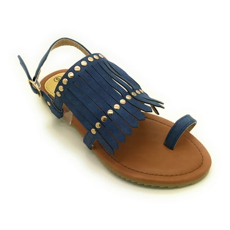 

Victoria K. Women s Toe Loop Sandal