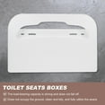 Axio Wall-mounted Toilet Cover Dispenser Convenient Toilet Seats Box ...