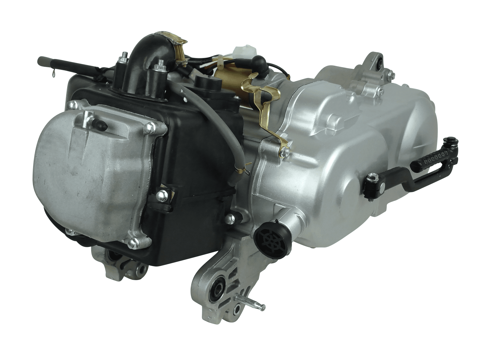 GY6 Big Bore 80cc 4-Stroke Short Case Engine 1P39QMB Scooter Peace Jonway Moped