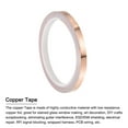 thumbnail image 3 of Copper Foil Tape 0.31 Inch x 11 Yards 0.05 Thick Single Sided for Electronic, 3 of 7