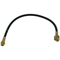 Dorman H36849 Rear Center Brake Hydraulic Hose for Specific Ford Models Fits select: 1970-1972 FORD F250, 1973-1977 FORD ECONOLINE