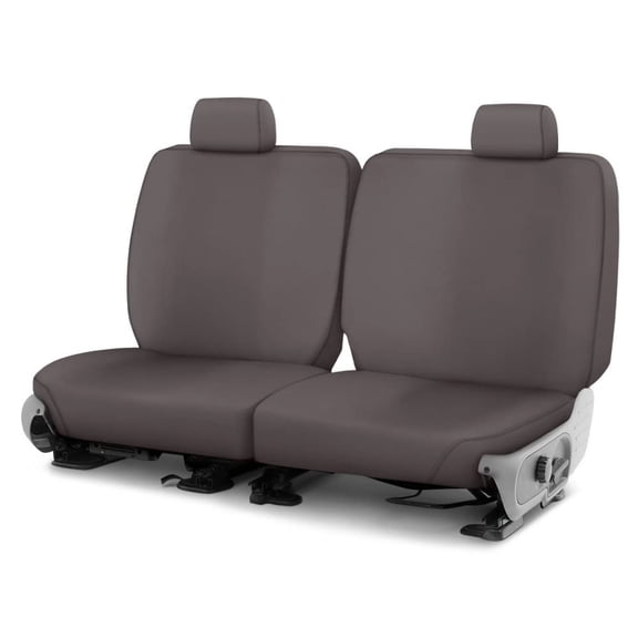 Covercraft Polycotton Seat Saver Custom Seat Covers, Grey
