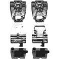 thumbnail image 2 of Saddle Tramp Premium Tourpak Latch Hardware Kit, 2 of 3