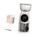 thumbnail image 2 of Elodie Coffee Bean Grinder 2-14 Cup Capacity Multi Settings Coffee Grinding Machine White, 2 of 8