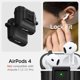 thumbnail image 2 of Funda para AirPods 4, Spigen Lock Fit, clip de cierre seguro, 2 of 7