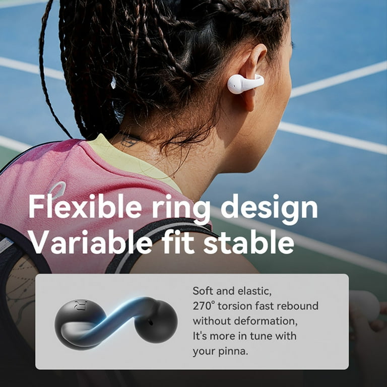 Sanag Bluetooth Open Ear Wireless Earbuds, Bone Conductive