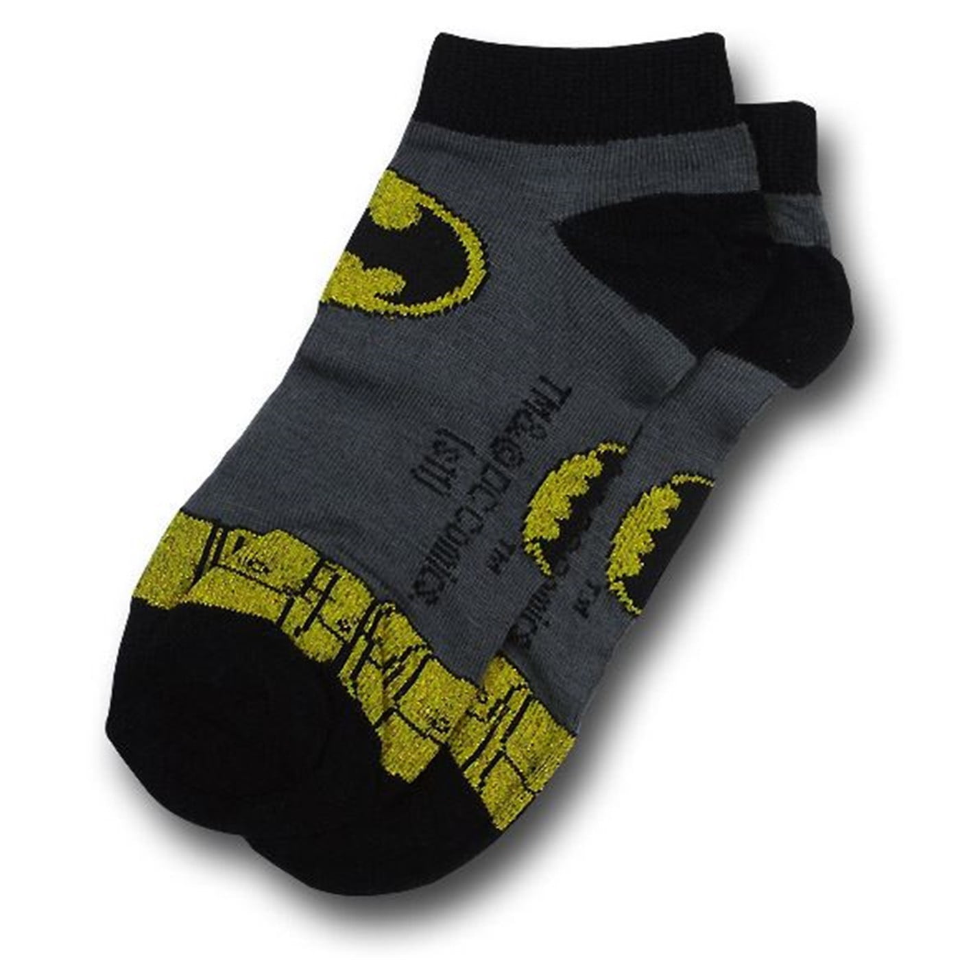 DC Comics 5-Pack Assorted Superhero Ankle Socks