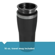 BLACK+DECKER Single Serve Coffee Maker, Black, CM618