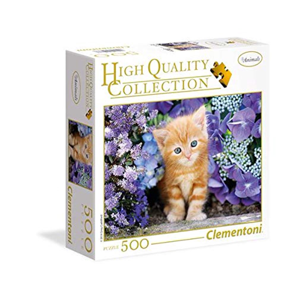 Clementoni Ginger Cat Jigsaw Puzzle 95977 Collection