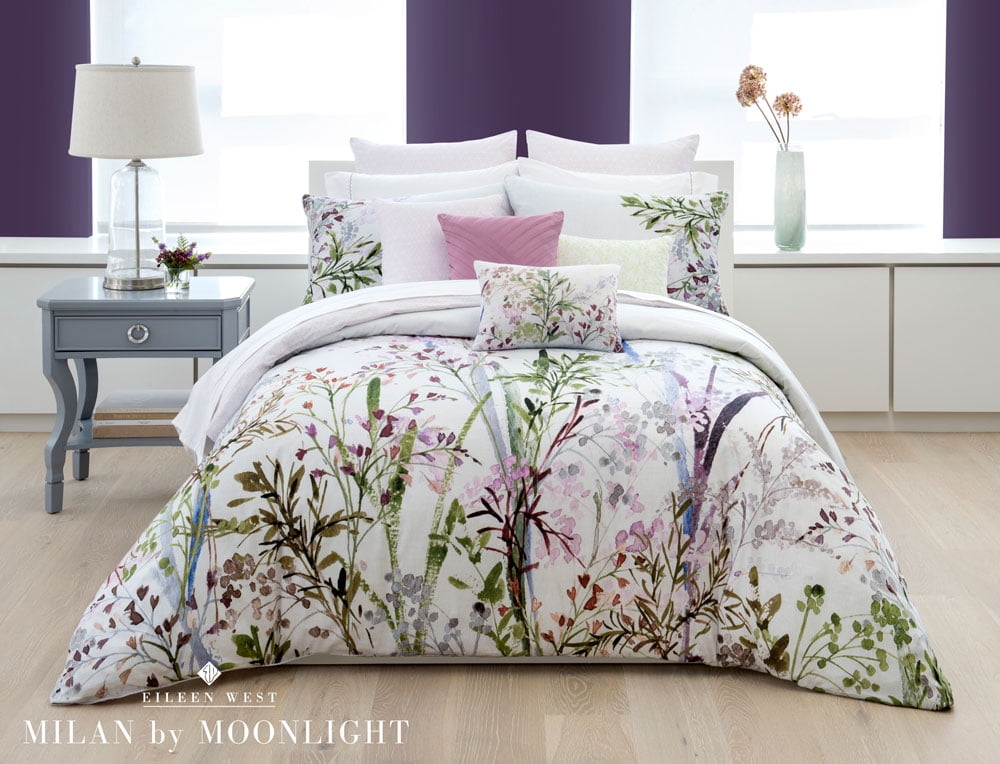 Eileen West Milan By Moonlight 3 Piece Comforter Set King Walmart Com Walmart Com