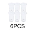 thumbnail image 1 of 6 Pcs Premium Heavy Base Shot Glass 35 Ml SM SunniMix Vaso de la taza de whisky acrílico, 1 of 8