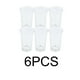 thumbnail image 1 of 6 Pcs Premium Heavy Base Shot Glass 35 Ml Sunnimix Vaso de la taza de whisky acrílico, 1 of 8