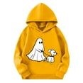thumbnail image 2 of FDGIU Halloween Costumes for Kids Boys And Girls Casual Long Sleeve Hoodies Cute Oversized Fleece Pocket Sweatshirt Tops Hooded Sweatshirts Fall, 2 of 6