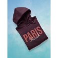 thumbnail image 3 of Paris France Banner Hoodie Women -Image by Shutterstock, Female Small, 3 of 4