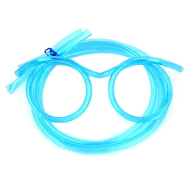 Irfora Gafas divertidas Gafas Paja Diseño loco Bricolaje Tonto Transparente Divertido Elegante Regalo de dibujos animados para niños Fiesta en casa Fesitival Holiday Irfora Ventosa