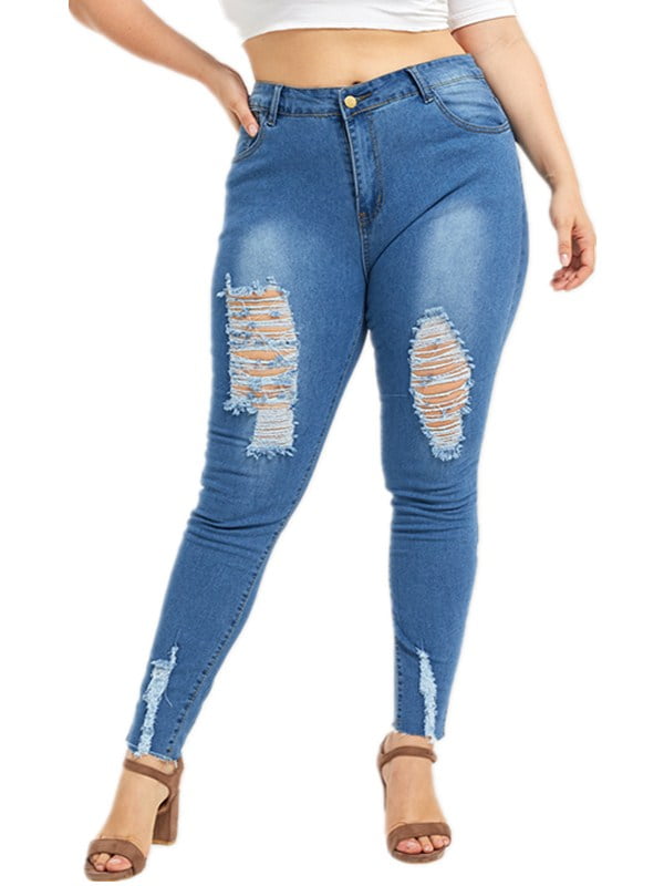 walmart plus size jeans