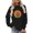 Black [Womens Halloween Sweatshirts] [WenDA6070212], variant on Halloween Sweaters for Women Plus Size Funny Skeleton Pumpkin Graphic Long Sleeve Sweatshirt for Women Fall Outfits Women's Clothing Womens Fall Fashion Tops Orange, XXL