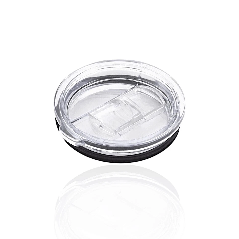 CRESTIN- [4-Pack] 30Oz 40Oz Slide Top Lid Fits Yeti Rtic Ozark 3.75" 4-Pack Replacements