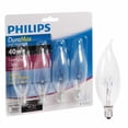thumbnail image 1 of Foco Vela Philips 40W Luz Cálida E12 300 Lúmenes, 1 of 3
