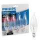thumbnail image 1 of Foco Vela Philips 40W Luz Cálida E12 300 Lúmenes, 1 of 3