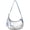 Marble Modern Geometric-40, variant on Tower Crescent Crossbody Bag for Casual Outing Enthusiasts Lightweight Sling Bag for Outdoor Activity