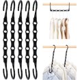thumbnail image 1 of Jinsinto Day Save Space dressing Black, intelligent dressing finisher Save Space, strong Plastic dressing for all types of Clothing, dressing and Storage, Essential items for University, 1 of 4
