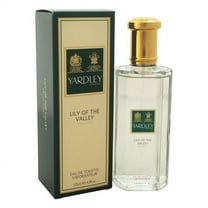 Yardley London Lily of The Valley Eau de Toilette, Perfume for Women, 4.2 oz