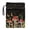 Mushroom Starry Sky Pattern, variant on HELLHERO Ocean Friends Play 1 pc Books Sleeve with Zipper Gift Bag Book Cover Carrying Case with Decorative Design for Reading Lovers Easy Carry Book Case