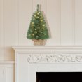 Holiday Time 2ft PreLit Noble Fir Green Artificial Christmas Tree with