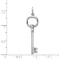thumbnail image 2 of FB Jewels Sterling Silver Key Pendant, 2 of 2