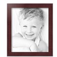 thumbnail image 2 of ArtToFrames 11" x 13" Cherry Picture Frame, 11x13 inch Red MDF Poster Frame (WOM-4643), 3 Pack, 2 of 8