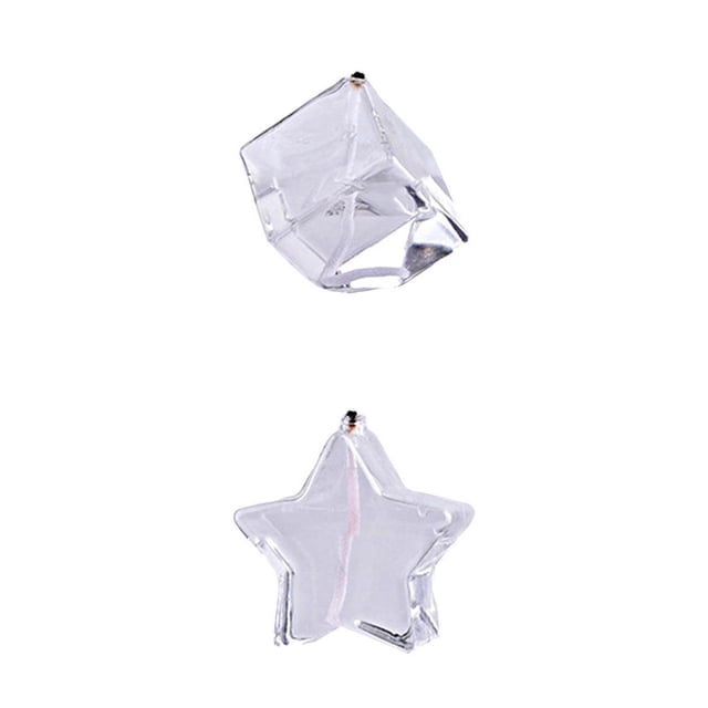 2 Lámparas De Vidrio Soplado A Mano Para Quemar Aceite, Decoración Del Hogar.