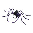 thumbnail image 2 of Disfraz de mascota de Halloween Cómodo disfraz de fiesta para mascotas para fiestas temáticas Negro Púrpura, 2 of 8