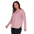 thumbnail image 3 of RBX Active Women's Plus Size Super Soft Yoga Long Sleeve Tunic Top, 3 of 5