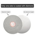 thumbnail image 3 of Uxcell Diamond Sanding Grinding Disc 8" Grit 240 1" Arbor Hole Flat Lap Wheel Disk Polishing Discs, 3 of 6