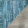 thumbnail image 4 of Safavieh Rag Rug Turquoise Contemporary Rug - 8' x 10', 4 of 4