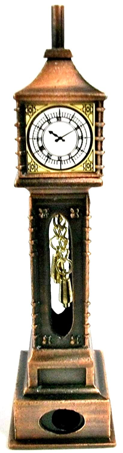 Grandfather Clock Die Cast Metal Collectible Pencil Sharpener 