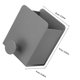thumbnail image 2 of unbranded 2Ud Soporte De Cepillos De Montado En Pared Color Oscuro Para Con Estable, 2 of 6