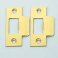 thumbnail image 1 of HINTRMENT 2Pcs T-shaped Door Strike Plate Filler for Projects 7.02X4.07in, 1 of 5