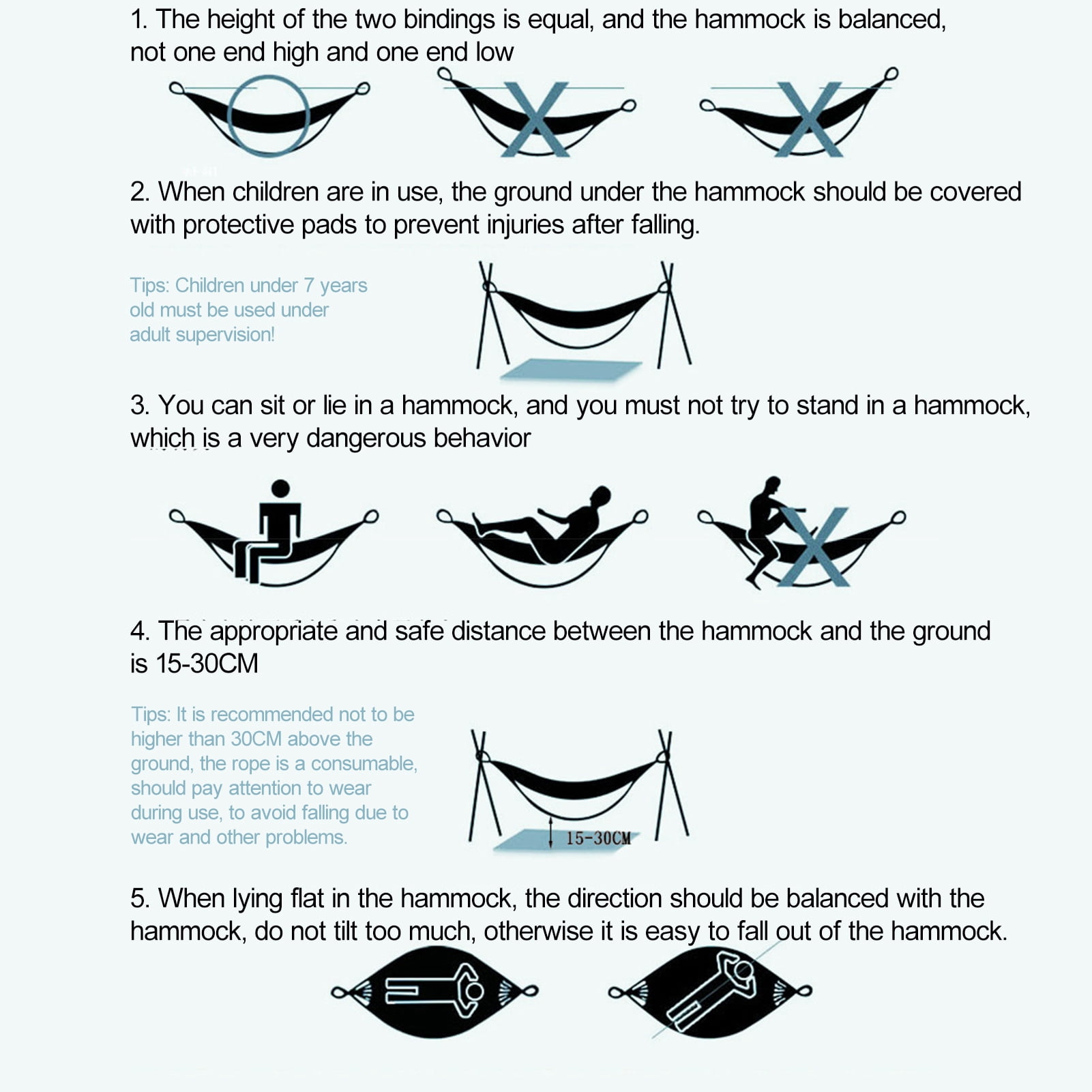 Aqyh Double Hammock with Stand, Portable Hammocks w/ Carrying Bag, Brazilian-Style, 440 lbs Capacity, Suit for Indoor,Outdoor,Yard,Camping