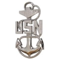 thumbnail image 1 of INDIA OVERSEAS TRADING CORP AL 48886 Aluminum Anchor (USN) Silver Polished, 1 of 1