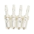 thumbnail image 3 of Speaker Banana Plug, Brass Conductor Silver Plated Banana Plug   For  For Sound System, 3 of 8