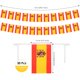 thumbnail image 2 of AhfuLife Guirnalda de banderas de España de 10 m, 60 piezas, doble cara, 2 of 6