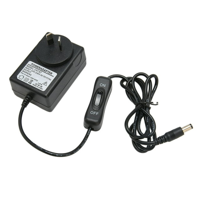 Power Supply Adapter, Power Supply Adapter Plug 100-240V 9V 2A Replacement With Switch For Wireless Router EU Plug,UK Plug,AU Plug,US Plug